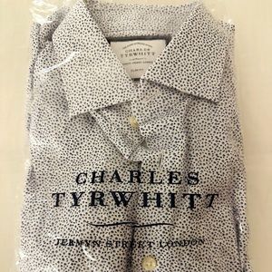 Charles Tyrwhitt slim fit long sleeve shirt